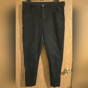 Womens American Eagle Skinny Jeans - Size 18